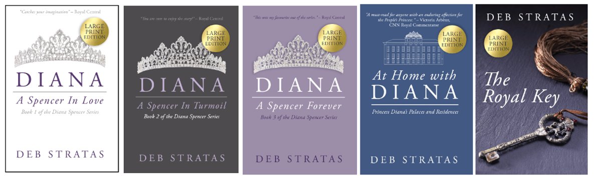 My Diana Spencer series is available in LARGE PRINT. Give your eyes a break while going back in time to relive Princess Diana’s story. Available at amazon: shorturl.at/htCFR. #royalbaby #diana #royal #thecrown #princess #books #bookstagram #largeprintformatting #largeprint