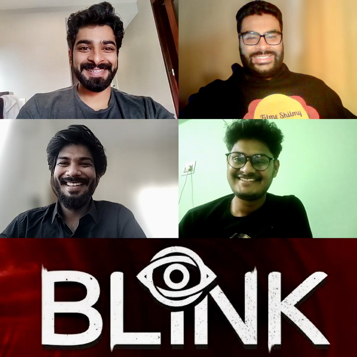 Had a terrific chat (another UK EXCLUSIVE) with team #Blink, the hit independent #Kannada film based on time-travelling and complex emotions/circumstances. Had a lovely time speaking with actor #DheekshithShetty as well as debutant producer @ravichandra_aj & director…