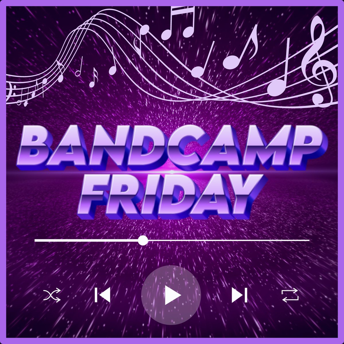 It's Bandcamp Friday! Post those links and support some artists today 💪 #synthfam #synthwave #retrowave #electronica #electronicmusic #newmusic #bandcamp #bandcampfriday #independentartist