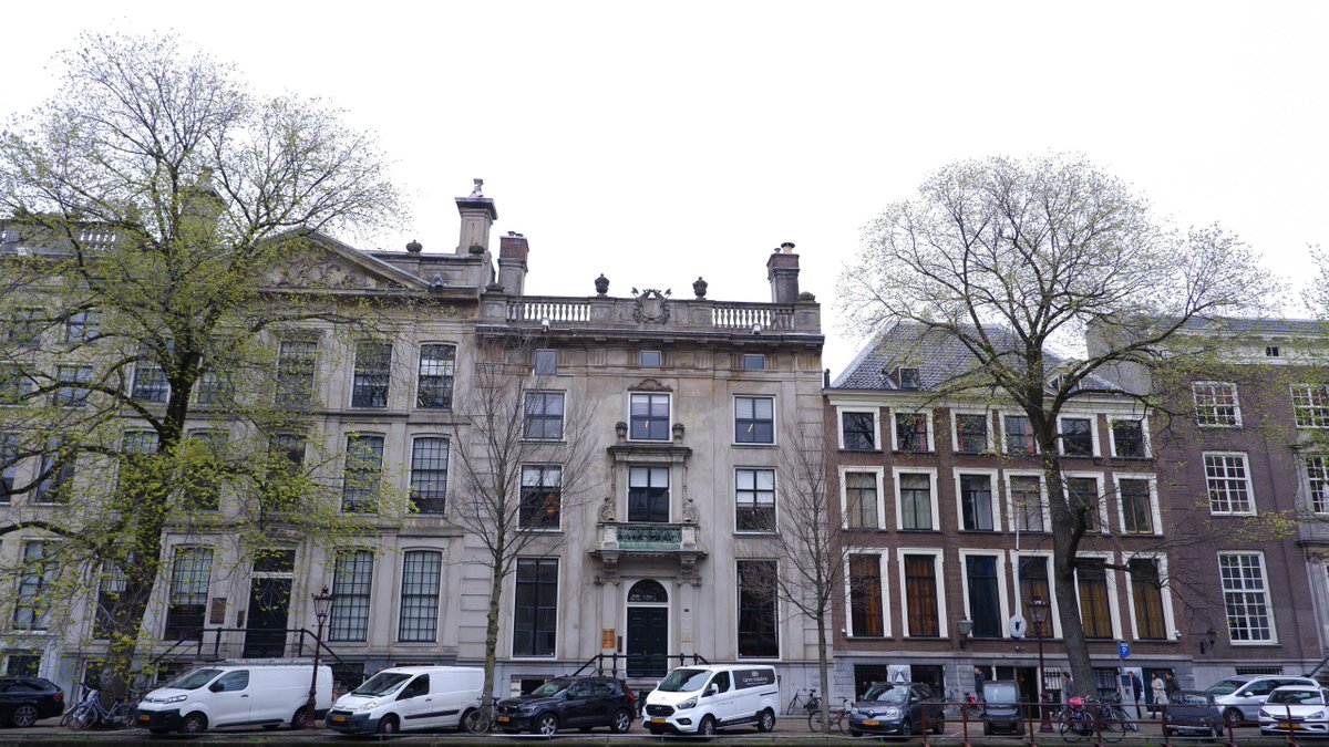 Nieuwe stadswandeling over Van Eeghen door Matthijs Hoogenboom. 
De tentoonstelling 'Het Amsterdam van Piet van Eeghen' is nu te zien in het Amsterdam Museum.

Boek je tickets: buff.ly/42NKIC6

buff.ly/49FRDAJ