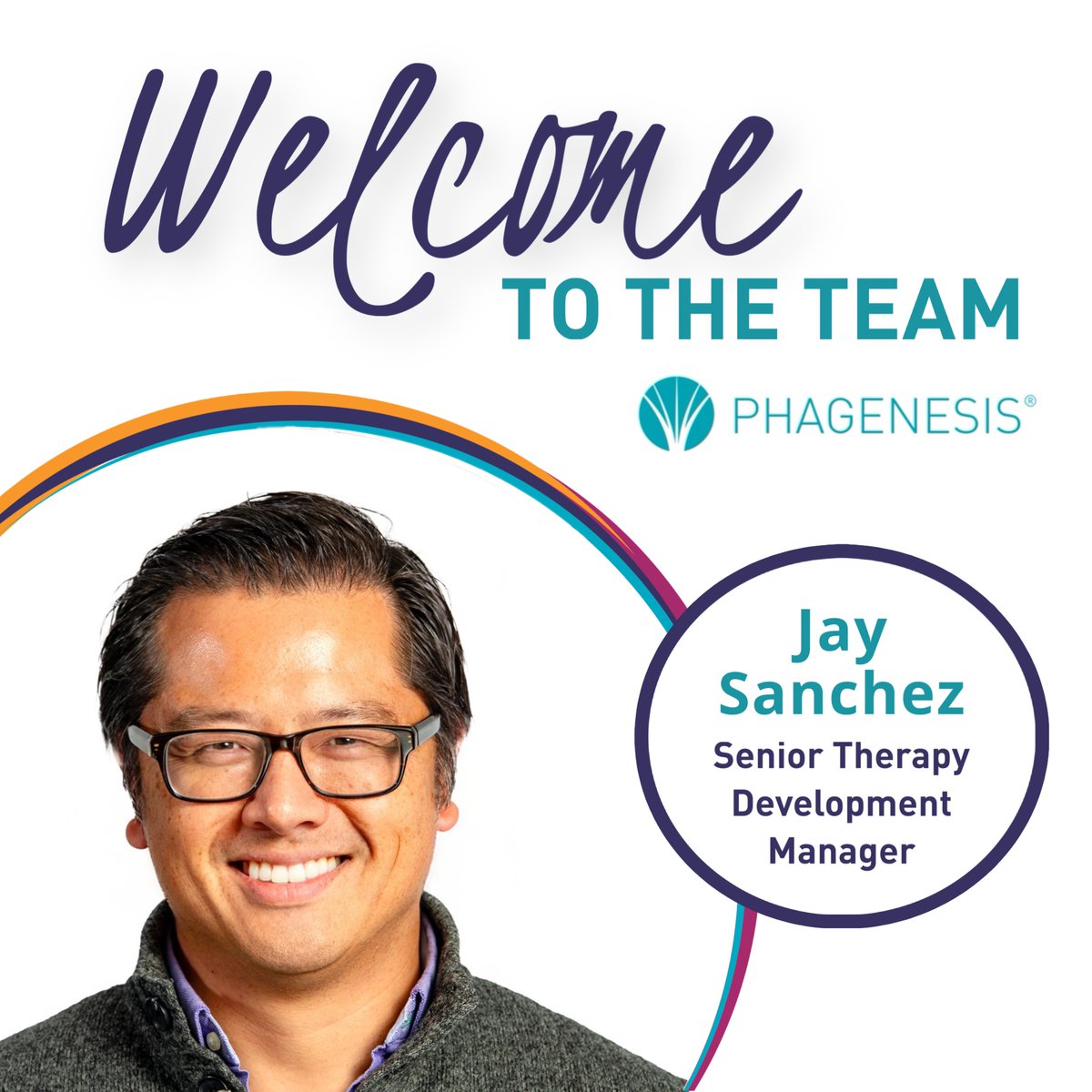 Join us in warmly welcoming Jay Sanchez to #Phagenesis. His blend of experience, empathy, and dedication will undoubtedly propel us forward in our mission.🏥 🤝 #InnovationInHealthcare #DysphagiaCare #HealthcareChangeMaker #TeamGrowth