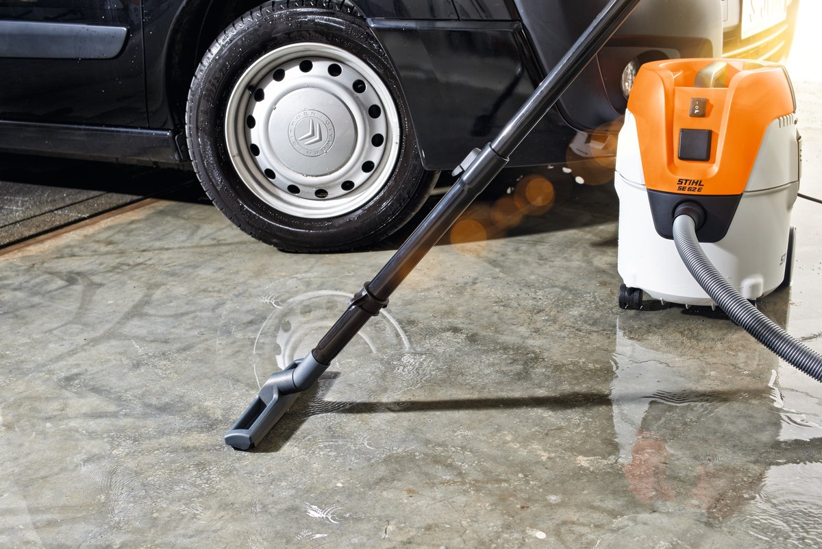 Did you know that we also make vacuum cleaners? Our SE 62 wet and dry vacuum is brilliant for cleaning indoors or outdoors and it can also be used to clear liquids as well. Plus it even has a blower function to clear dust and dirt out of hard to reach places!