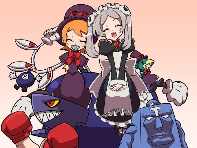 Skullgirls Marie Peacock 