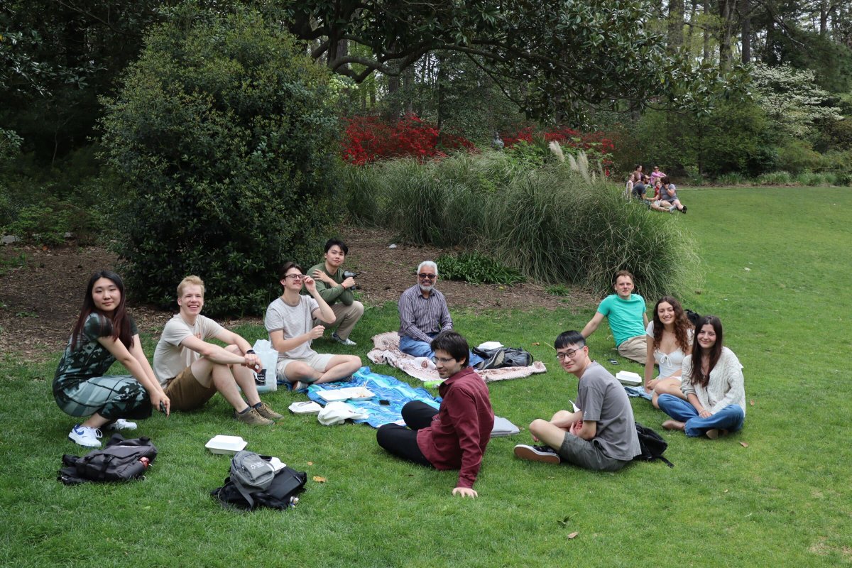 followed by a visit to beautiful Duke Chapel and a relaxing picnic at the amazing Sarah P. Duke Gardens!