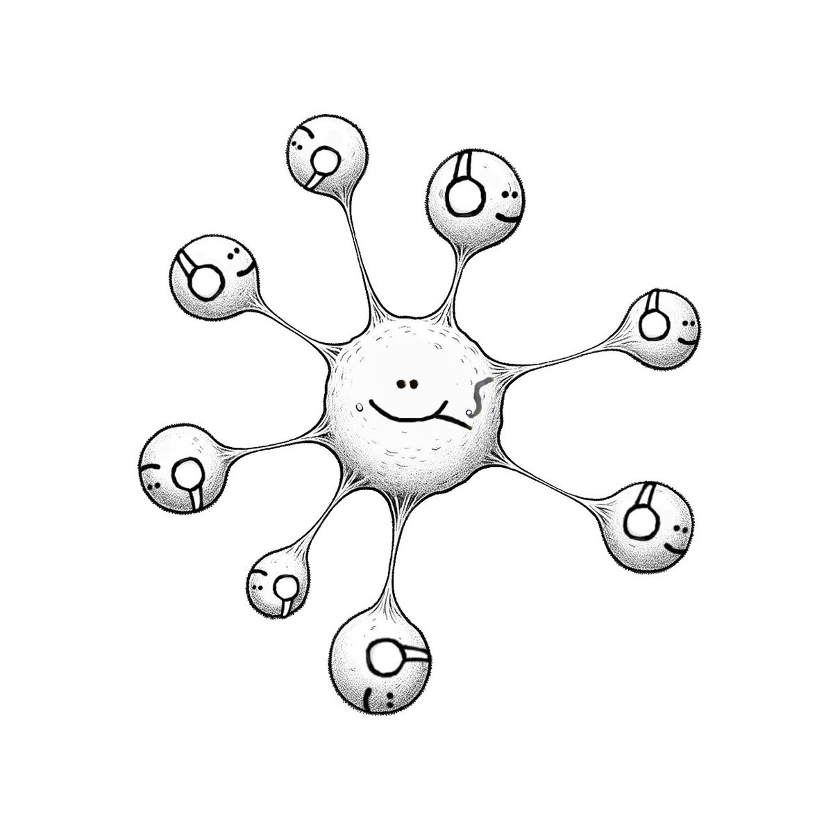 figure 69

a microscopic view (420x magnification) of a sample of 𝑀𝑓𝑒𝑟𝑢𝑠 𝑚𝑒𝑚𝑒𝑡𝑖𝑐𝑢𝑠 culture in the mid-proliferation stage