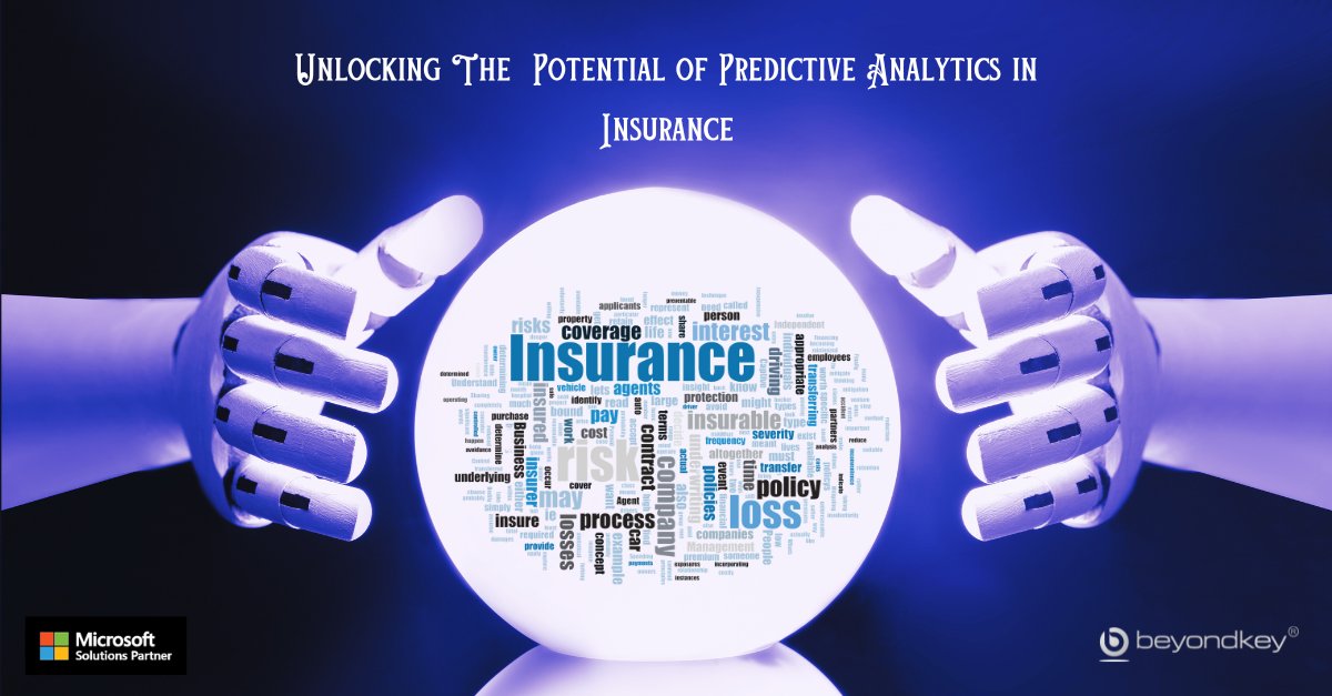 Forecast risks, identify customer behavior, and offer accurate, personalized, and flexible coverage options to win more business using predictive analytics in insurance. Read: okt.to/HlqrNJ

 #PredictiveAnalytics #Insurance #DigitalExcellence #IoT #AI #AdvancedAnalytics