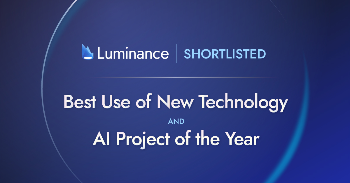Super excited to announce that we've been shortlisted for not just one but two RITA Awards - AI Project of the Year & Best Use of New Technology! A particular honour to be involved in the 20th anniversary of the award series, which recognises achievements in IT and technology🤞