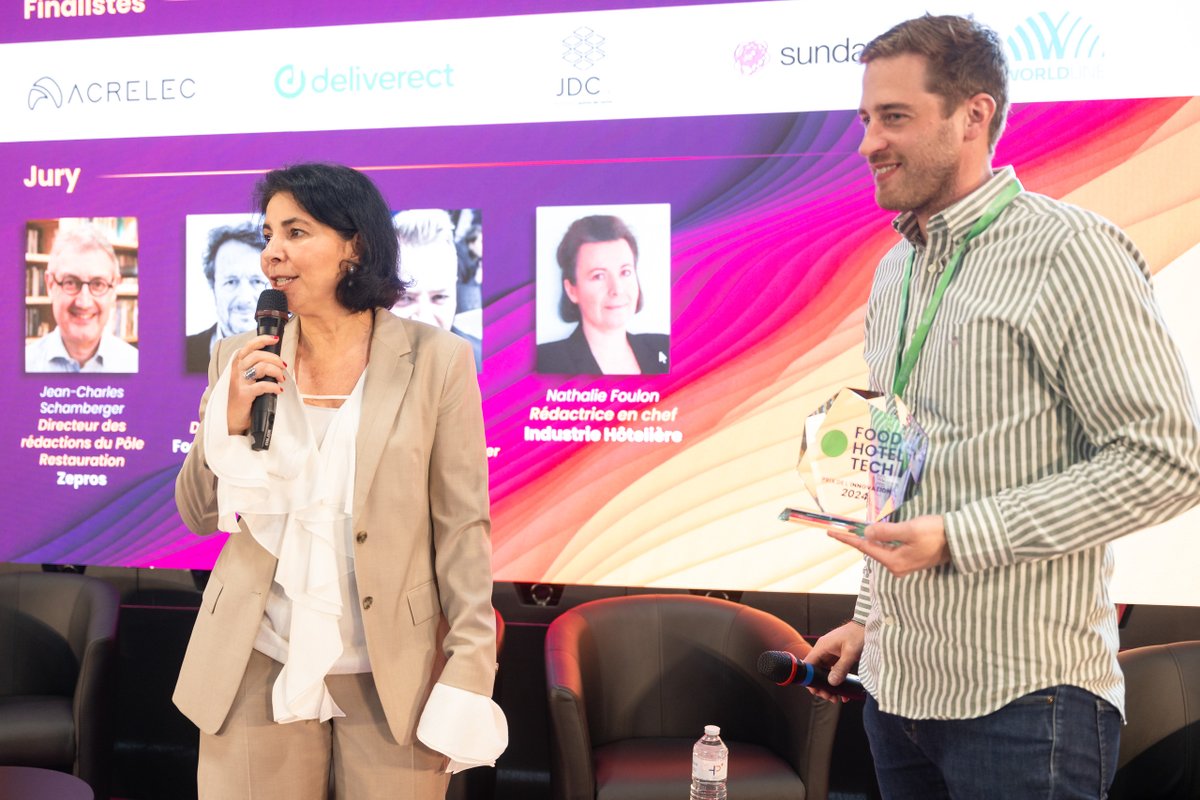 Food Hotel Tech tweet media