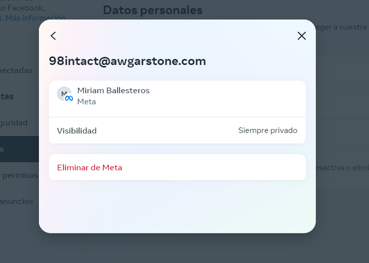 littlestarBM's tweet photo. @Meta @facebook @MarkZuckss  me robaron la cuenta de Faceebok, ya habia logrado cambiar la contraseña y eliminar este correo, pero ahora no puedo editar los correos de inicio de sesión, por lo que no puedo eliminar esta dirección, así que tienen acceso a mi cuenta, HELP ME PLEASE https://t.co/GRlCsfmaaO