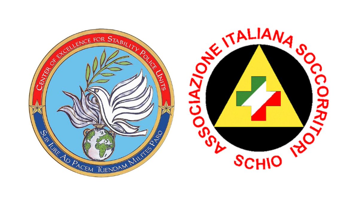 #Grazie 2 🇮🇹Association of Medical Rescuers of #Schio (#Vicenza). You #MakeTheDifference in life-saving procedures: this time #PBLSD, Pediatric Basic Life Support & Defibrillation. Overall, 151 personnel are PBLSD-certified within the intl. #StabilityPolicingHub
#StrongerTogether