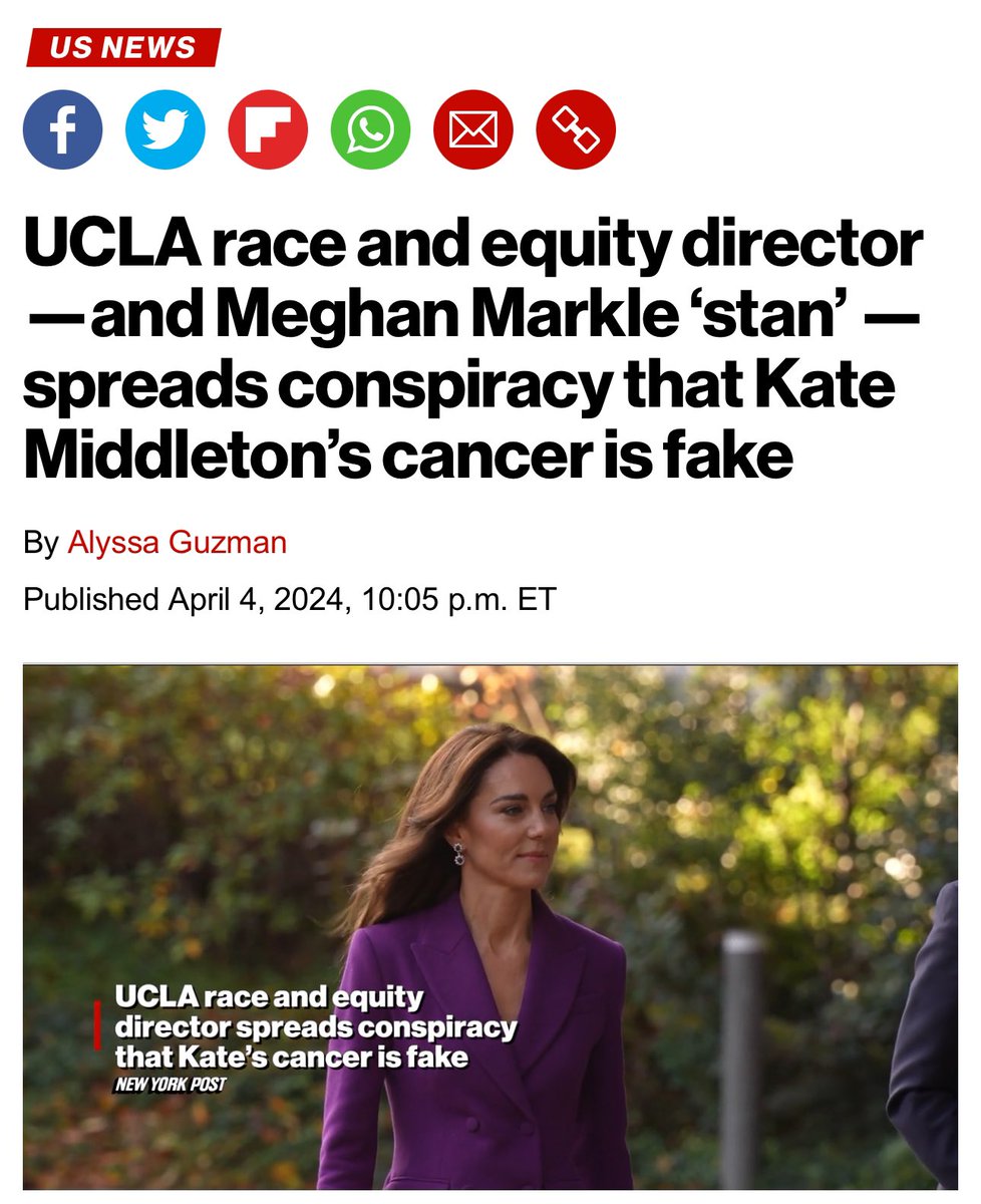 Darling @UCLA Prince of Hate, Mr. @JohnathanPerk: it gets worse for you as now @nypost has picked up the story and this is not British press. Do not start what you cannot finish or what you cannot accept yourself. You claim it’s just an expression of opinion to conspire that…