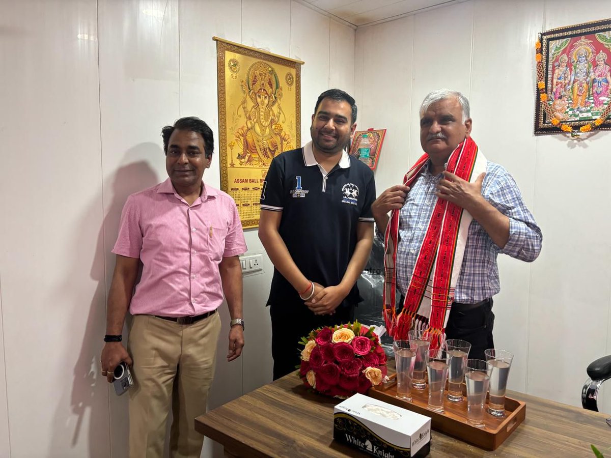 Site visit of ED (P) RO-Imphal along with GM (P) PMU-Noney, Authority Engineer and EPC Contractor for Imphal -Jiribam Pkg-4, 5,6 and 7 NH-37 and also conducted a progress review meeting.