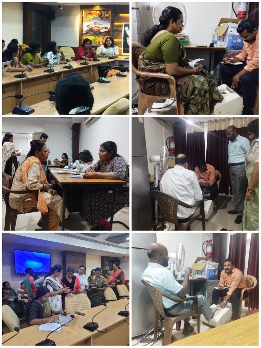 Run upto #WorldHealthDay! A Bone Mineral Density check up camp organised at DRM Office TVC today by Medical Branch #TVCSR in association with Leelajani Ayur Care,  #SouthernRailway. #HealthIsWealth #Productivity.