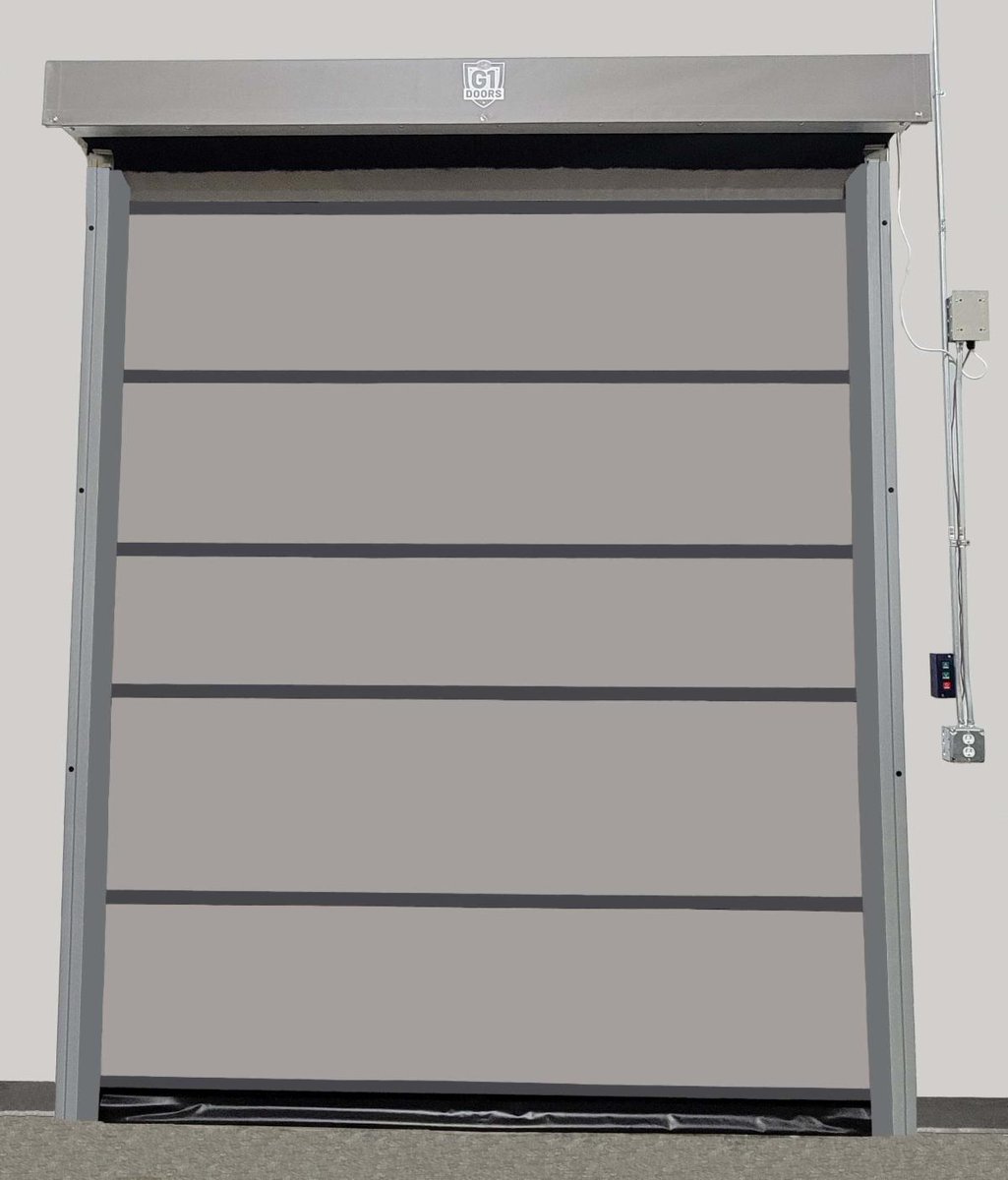 Goff Doors are used to improve productivity in the workplace, separate different working environments, and improve energy efficiency. Get yours today!

#GoffDoors #DoorSolution #SafetyProducts #ManufacturingSafety #VinylFabricDoors #LoadingDockSafety #LoadingDockAccessories