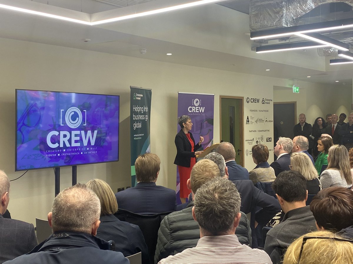 Well done & congrats to our friends & colleagues at @CREWDigital1 on their official launch today.