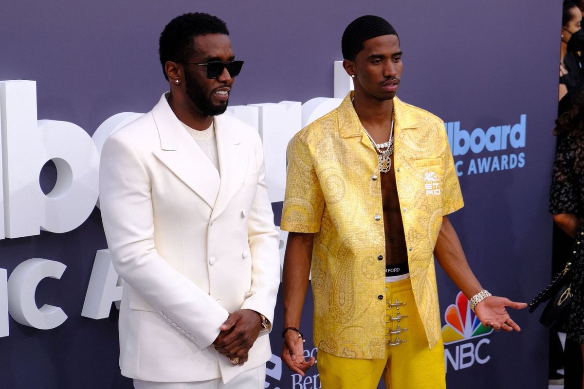 Sean Combs' son Christian has been sued for sexual assault in a lawsuit that also names Sean Combs as a defendant. Christian was accused of sexually assaulting a woman who was working on a yacht chartered by the Combs family in 2022. More: rollingstone.com/music/music-ne…