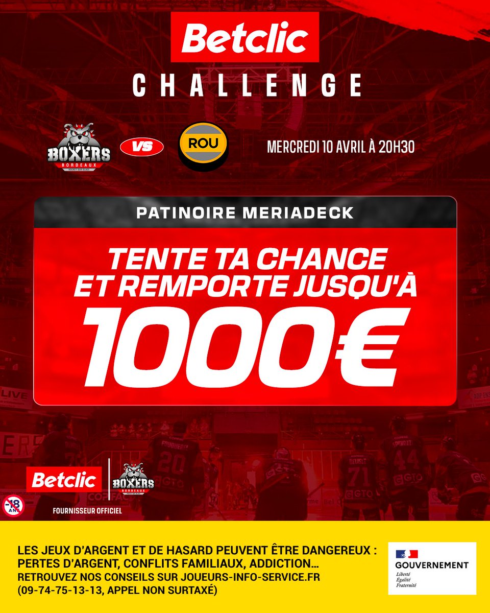 Boxers de Bordeaux tweet media
