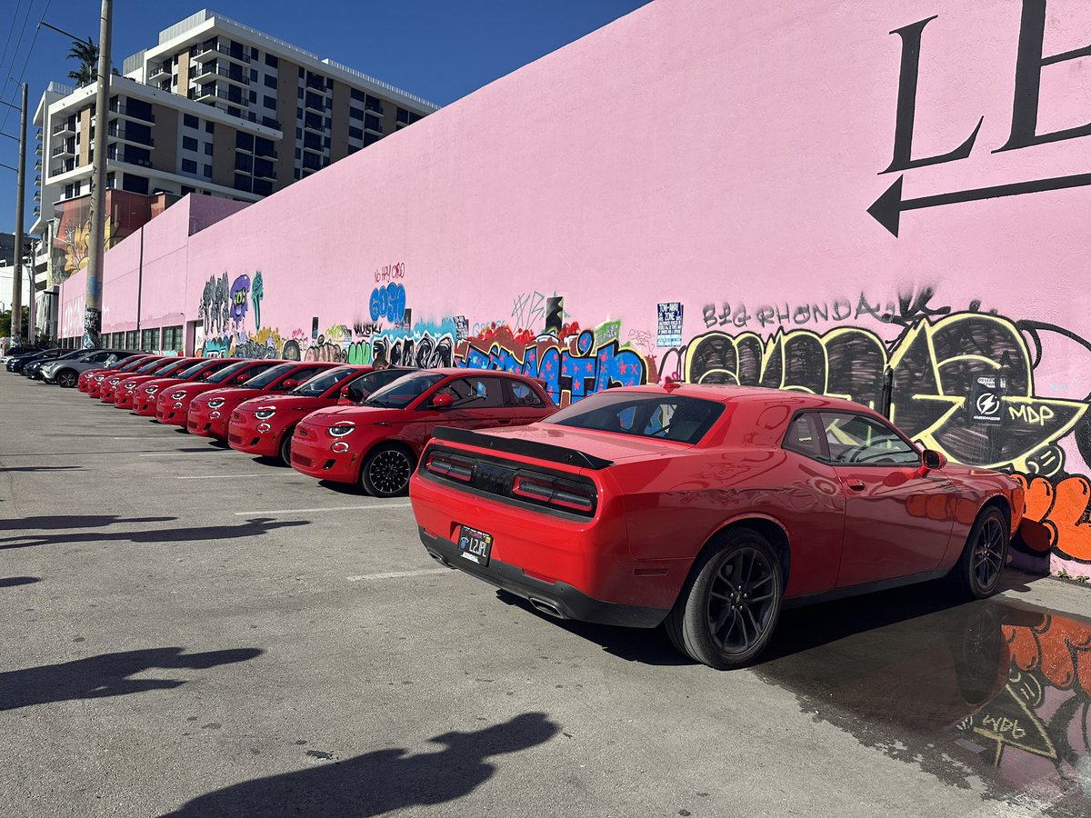 One of these things is not like the other. @fiat @Dodge 😂