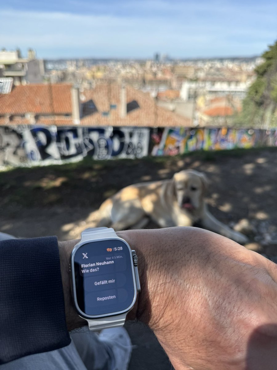 @fneuhann Daher Kreditkarte 💳 immer unverlierbar in der Apple Watch ⌚️ oder dem iPhone deponieren. Immerhin: In Brüssel nehmen Bäcker Kreditkarten statt „nur EC-Karten und über 20 Euro.