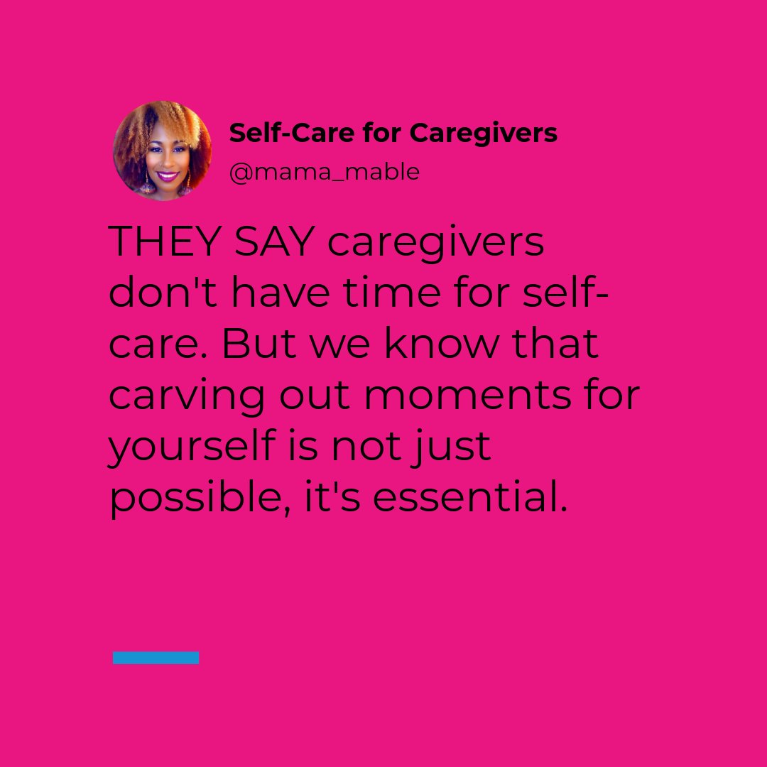 Mama_Mable's tweet photo. Taking care of others means taking care of you too! 🌟 Find time for a quick walk, a soothing bath, or nourish your skin with our natural body butter. 🧈✨ Share your self-care routine with us! #CaregiverSupport #SelfCare #NaturalSkincare #mamamablescaregivers https://t.co/OTGpqR6Tlr