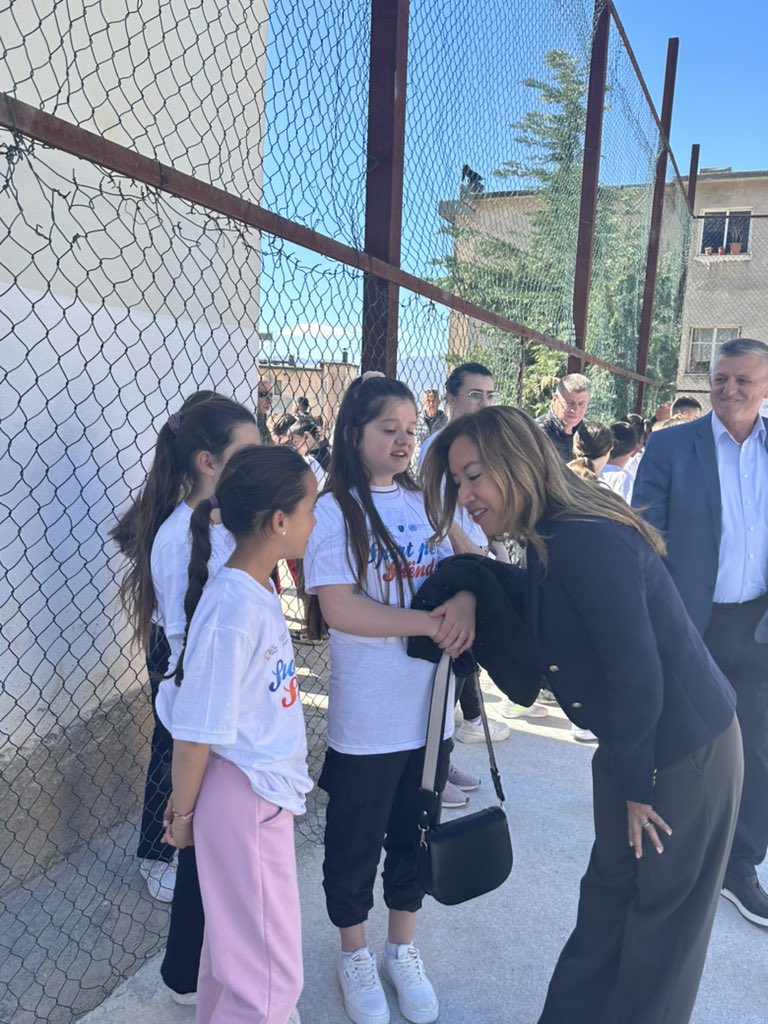 A rewarding day in Peshkopi engaging w/seniors benefiting from social services thru a grant provided by the #Swiss-funded #LNB implemented by @UNDPAlbania Also happy to meet children who who are part of “Sport for Health' initiative.Thanks to the Mayor Spahiu- a valuable partner