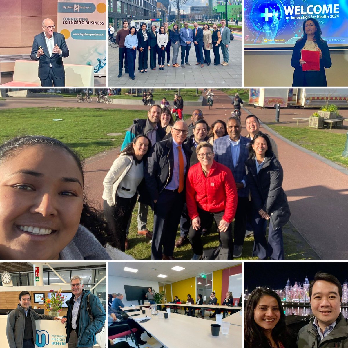 Best outcomes out of #Massachusetts delegation trip to #Netherlands were the relationships that were built + strengthened, (re)connecting w/ friends & colleagues, & exploring new opportunities! Thx @The_Termeer_Fdn @NLinBoston! #innovation #biotech #healthcare #health #medicine