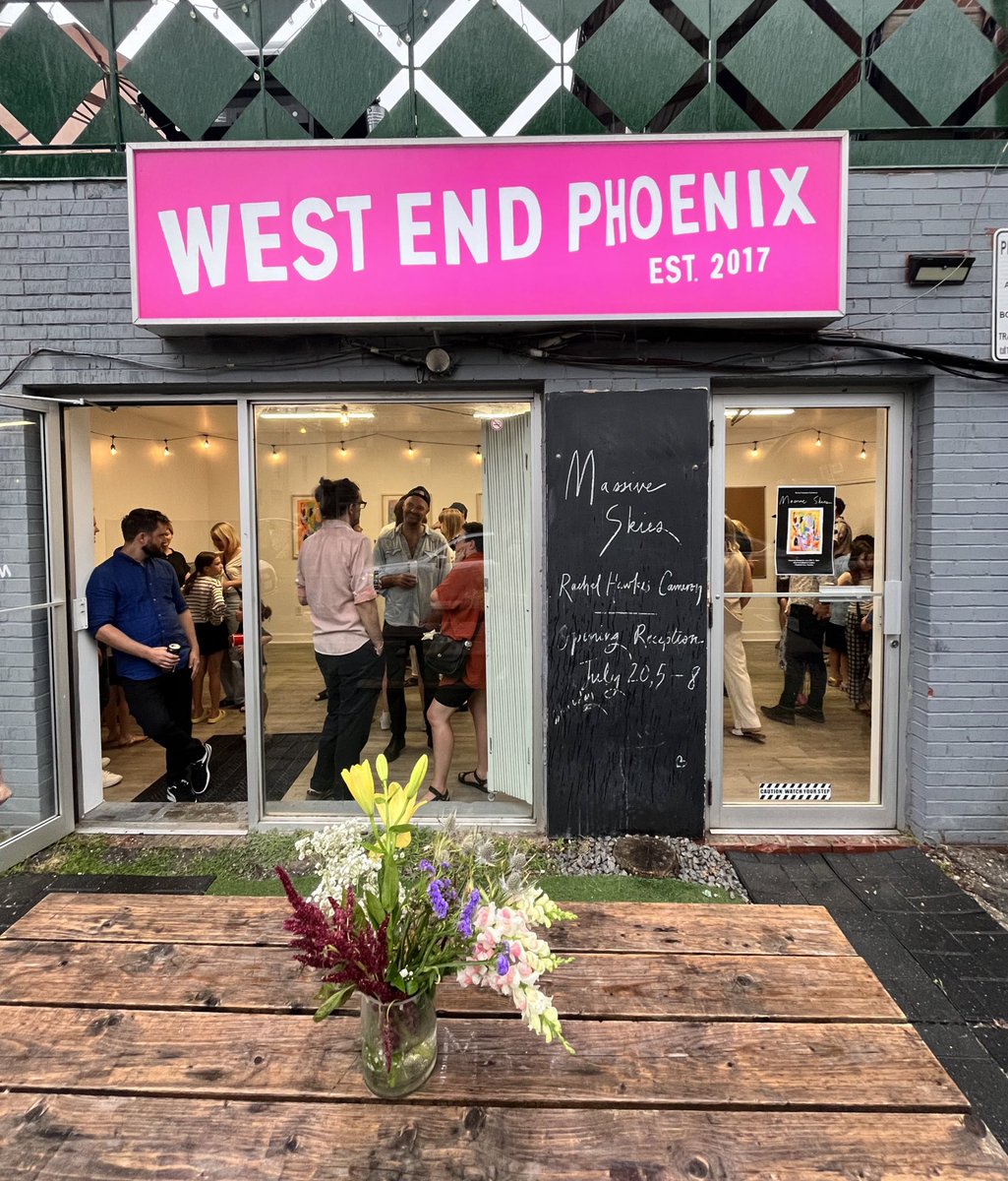 Since taking on our HQ at 3 Bartlett Ave a year ago, we’ve been able to host intimate concerts, poetry nights, writing workshops, &amp; serve as a community hub.

Please help us reach 100 new subscribers this month so we can continue to bring you more in 2024

westendphoenix.com/subscriptions/…