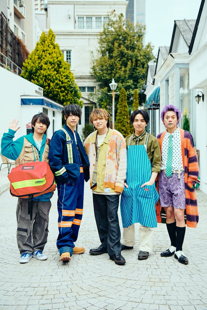 Novelbright_jp's tweet photo. 「Sensation」Music Video 公開中
https://t.co/GfIxCo345Z https://t.co/1RBzw8vsc3