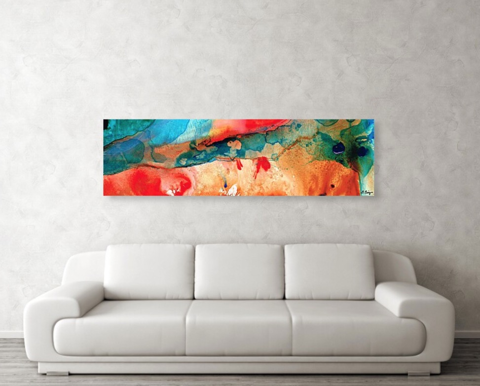 Life Eternal HERE: fineartamerica.com/featured/life-… #abstract #abstractart #abstractpainting #art #painting #paintings #homedecor #red #interiordesign #buyINTOART #FillThatEmptyWall