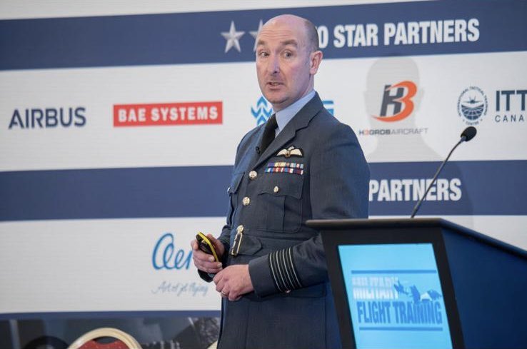 Last week, the Head of Flying Training and Commandant Central Flying School delivered talks at the #MilitaryFlightTrainingConference. It offered a great opportunity to discuss the world-class training that is delivered by the #UKMFTS with key international and commercial partners