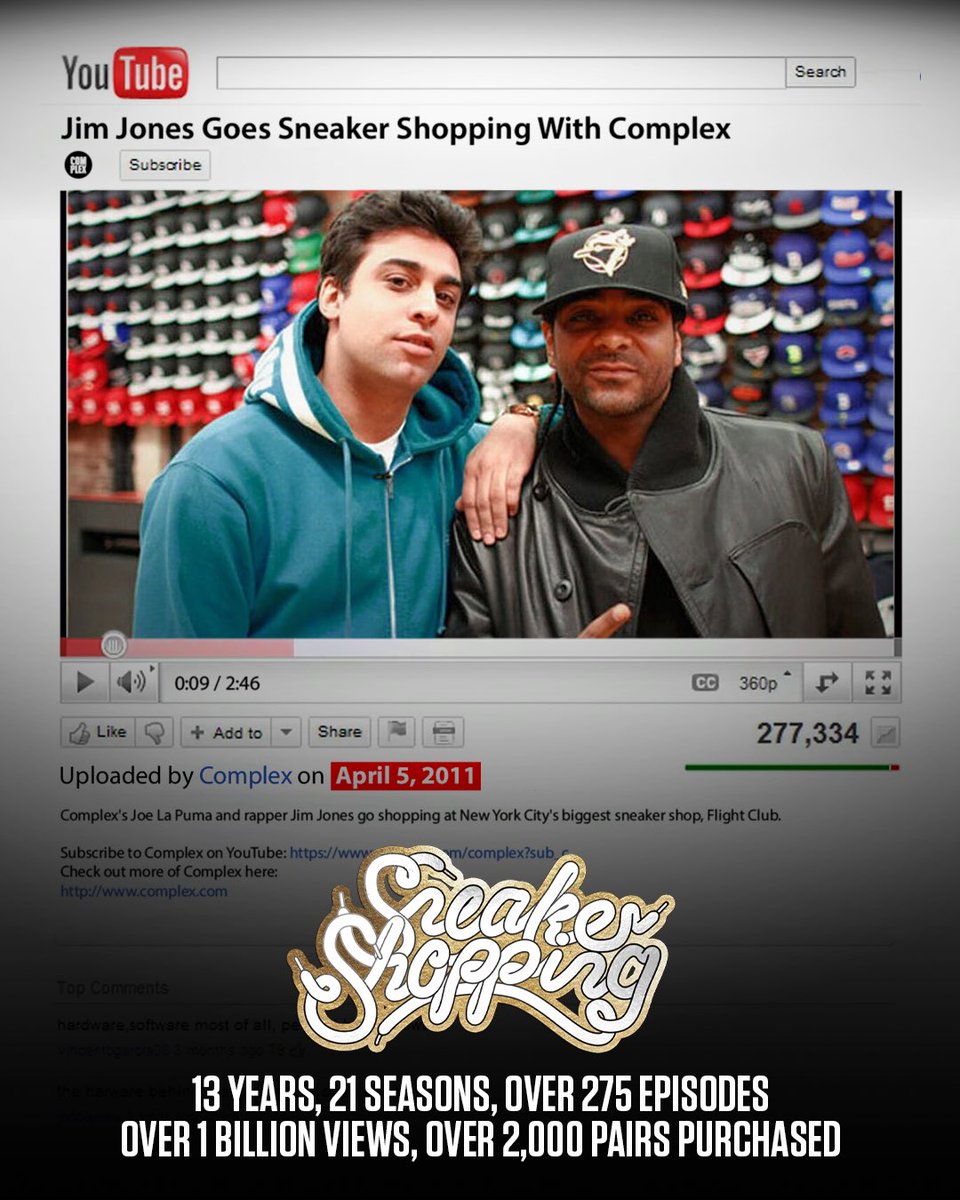 ComplexSneakers's tweet photo. How it started....              How it's going https://t.co/C5yAERwMuY