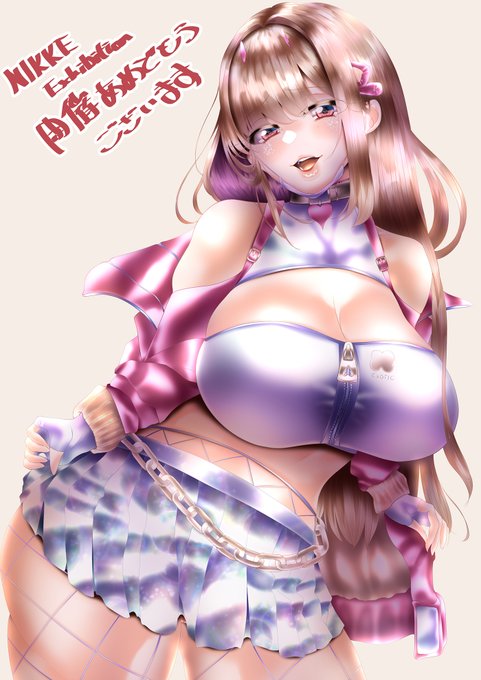 NIKKE Exhibition開催おめでとうございます!
偶然描いてたバイパーちゃんをおめでとう記念に😌
#NIKKE_ex 