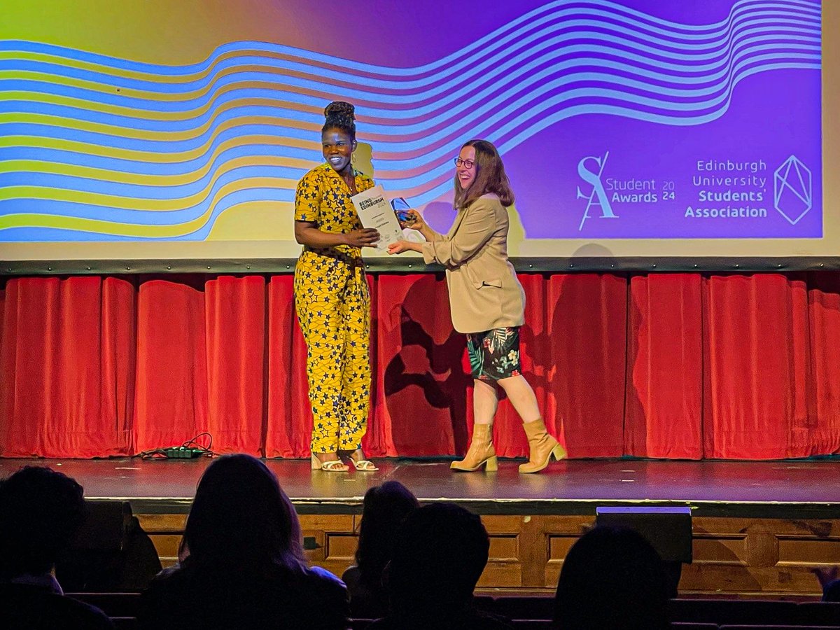 Edinburgh Alumni tweet media