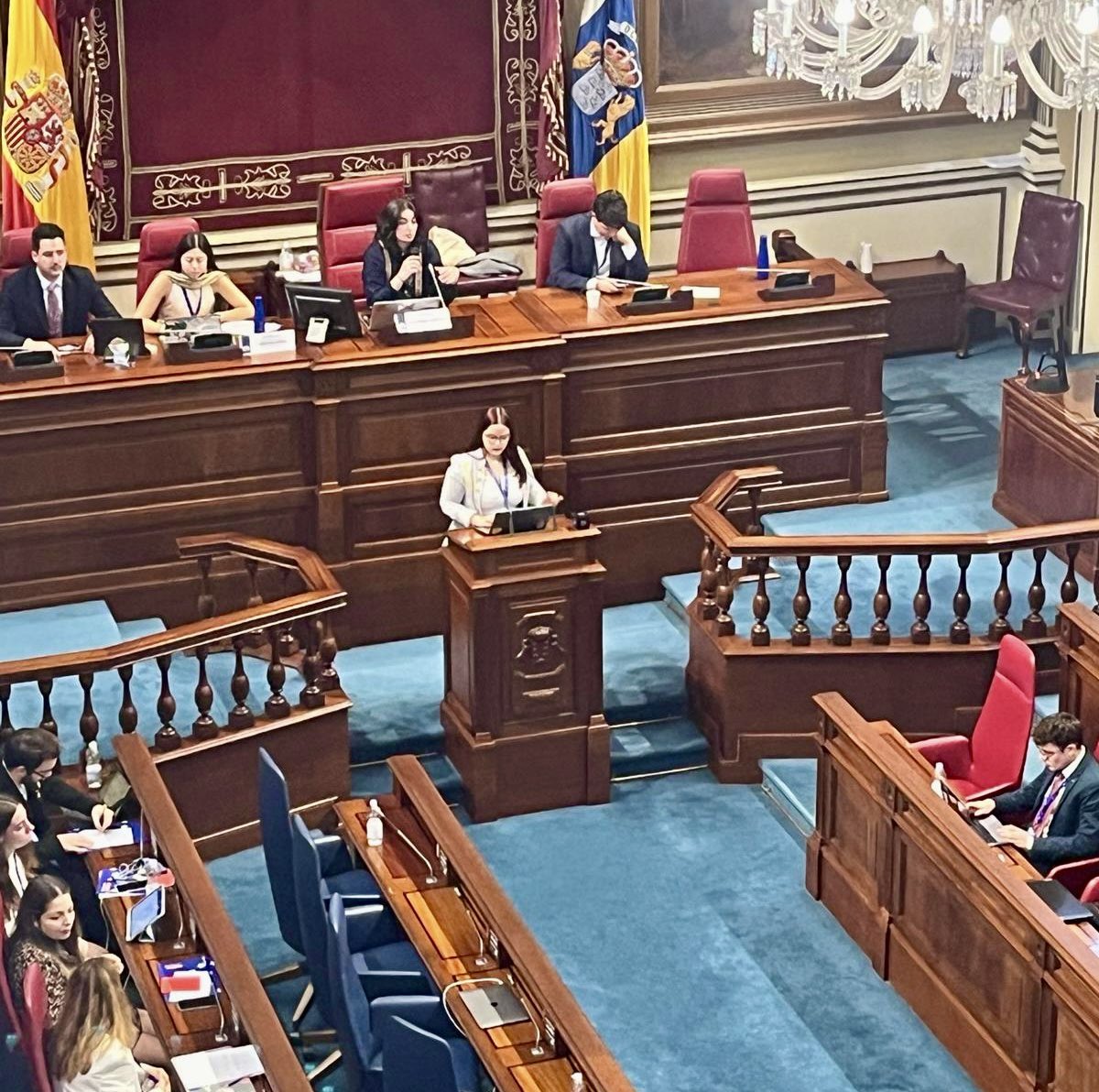 Parlamento Canarias tweet media