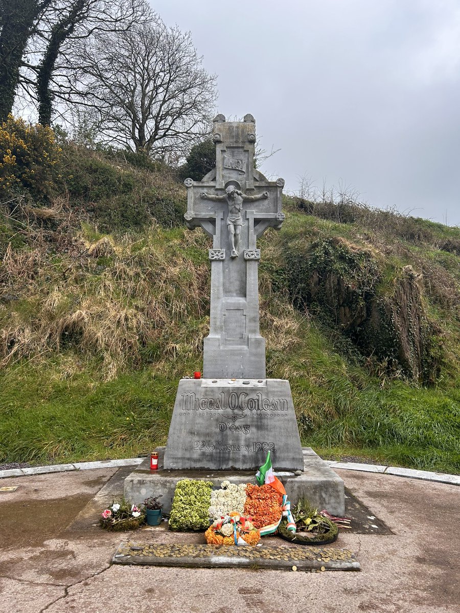 This is where Michael Collins was ambushed in 1922