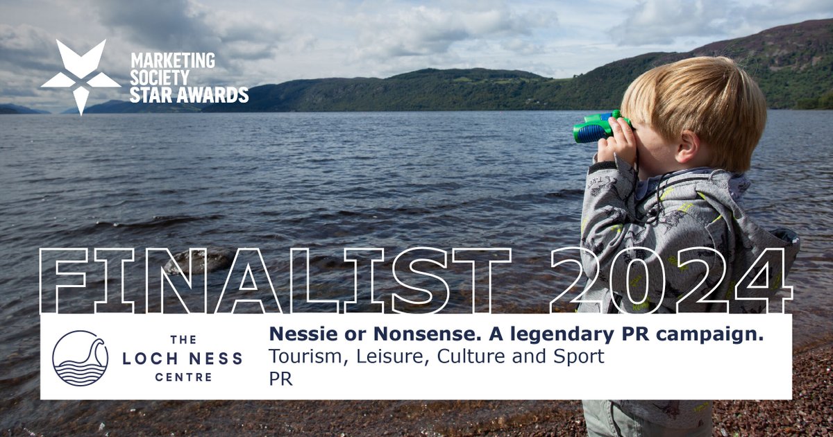 We’re excited to announce that our work with @LochNessCent and @PopeyesUK has been shortlisted four times in the @marketingsocSCO Star Awards 2024!