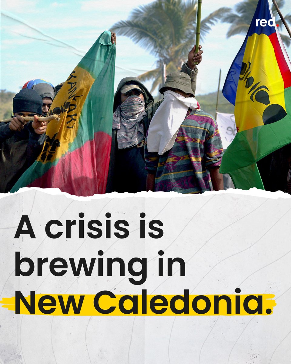 Trouble is brewing in New Caledonia as tensions between pro-independence and pro-French factions come to a head.