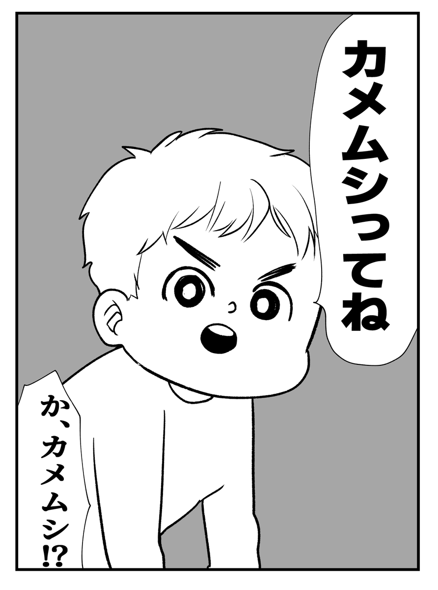 マッシュル(アニメ)にドハマりしている小僧。
最近観始めた母にネタバレしたくてウズウズしてる👹

(再掲) 