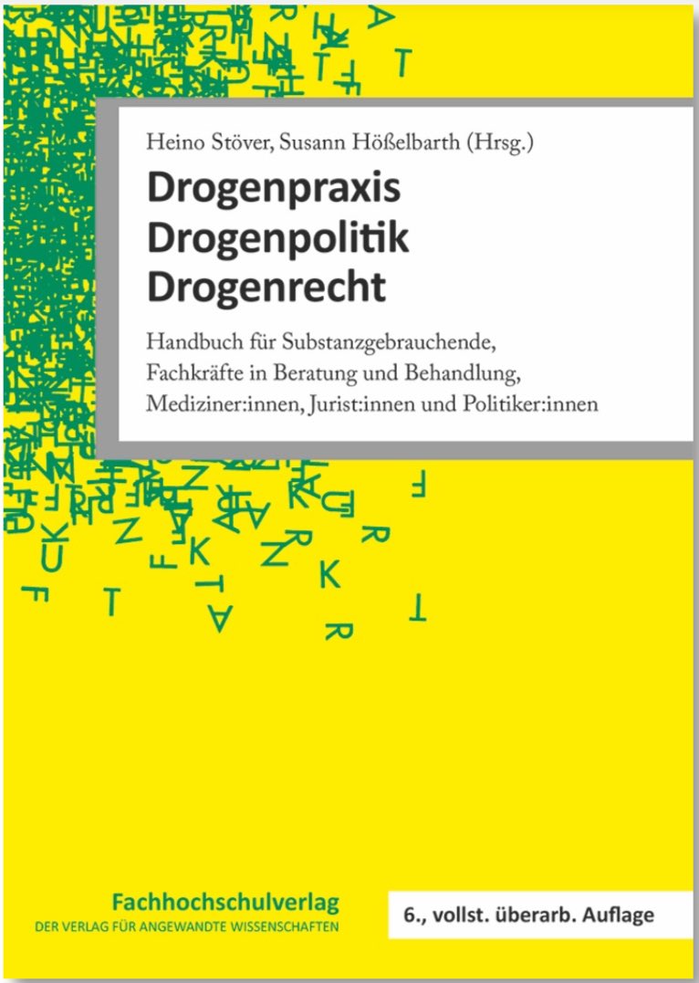 Neuerscheinung! Das überarbeitete Handbuch für Substanzgebrauchende ist endlich da! Mit Unterstützung von 69 Expert:innen bietet es einen umfassenden Überblick über Drogenpraxis, -politik und -recht sowie nicht substanzbezogene Abhängigkeiten. #Drogen #Weltgesundheitstag 2/2