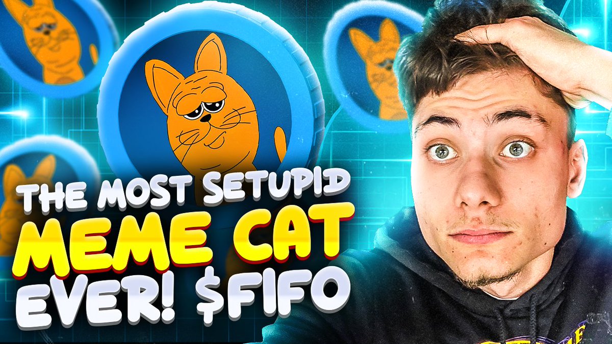 THIS CAT MADE ME STUPID FOR A SECOND 😵‍💫

SEND $FIFO TO THE MOON 🚀

<a href="/fifosol/">FIFO THE CAT</a> REVIEW IS LIVE ‼️

youtu.be/eoH62m01A-Y