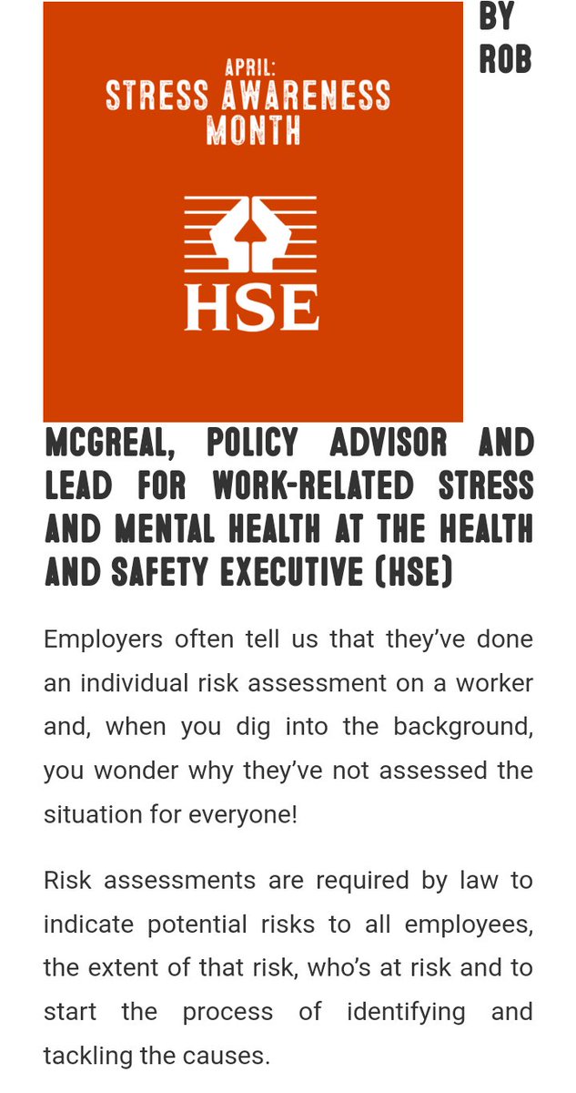 April is stress awareness month. ❓Is there an organisational level work-related stress risk-assessment @QMUL ? ❓Do management structures affect us all? 🌵Join our info session co-hosted with @qm_ucu 18th April, 12-1pm, Queens LG6/hybrid @H_S_E Blog 👇workright.campaign.gov.uk/?p=5827