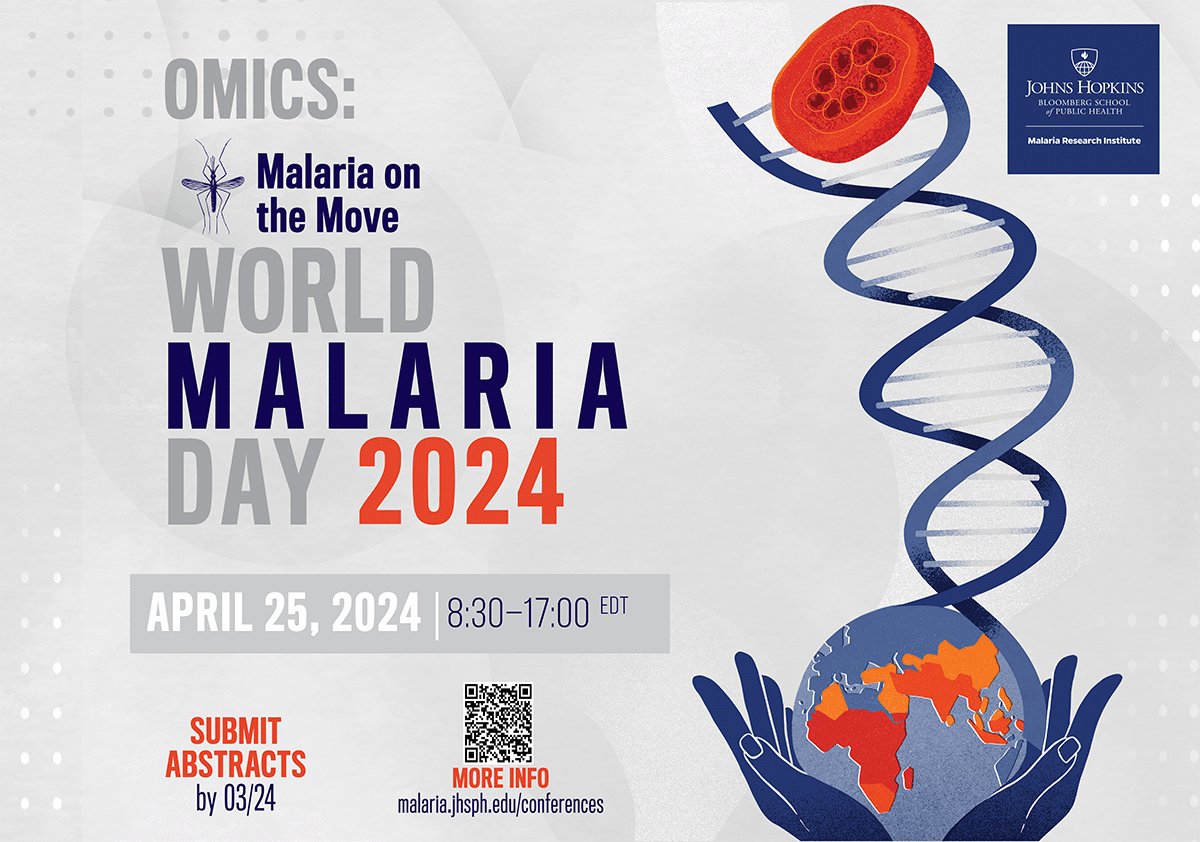 #CallingAllScientists. The #WorldMalariaDay Symposium is on April 25. To attend, please REGISTER by Thursday, APRIL 11. Join us for this not-to-be-missed, in-person event in Baltimore. It is among the largest World #Malaria Day events in North America. @JohnsHopkinsSPH