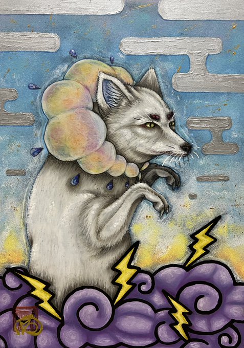 「signature wolf」 illustration images(Latest)