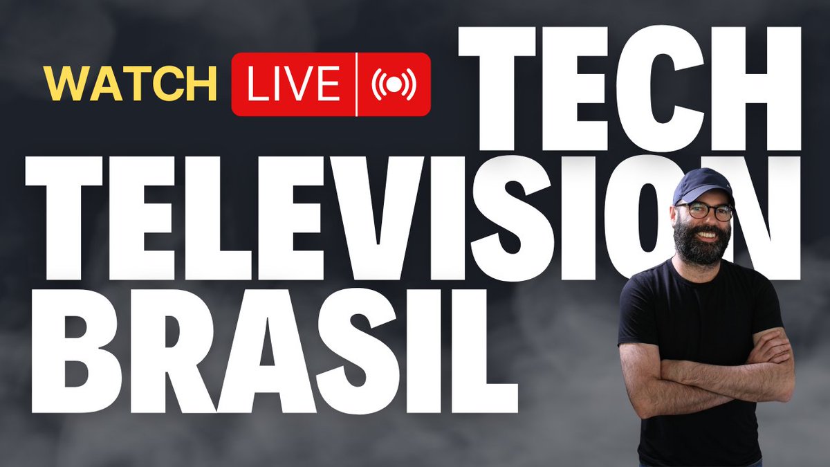 Estou transmitindo agora, ao vivo pelo YouTube, os episódios do Videocast @devs40mais, como uma prévia do que será o Tech Television Brasil, o 1º canal de TV com conteúdo sobre tecnologia e programação 24h por dia. Acesse, comente, deixe seu like: youtube.com/watch?v=uR3tf1…