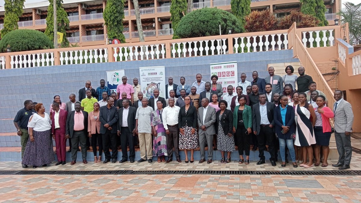 Today, Uganda has embarked on a journey towards #strengthening the #competitiveness of #exportoriented #staplefood #valuechains in East Africa. This initiative funded by @usaid through @trademarkafrica will not only stimulate economic growth but also enhance #foodsafety in region