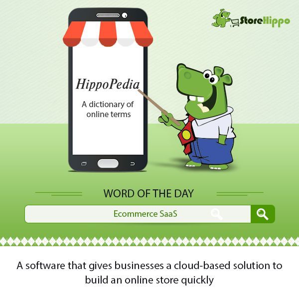 #HippoPedia: Ecommerce SaaS: A software that gives businesses a cloud-based solution to build an online store quickly. Read more: buff.ly/3PLijZI #storehippo #ecommercesaas #cloudcommerce #onlinestore #softwareasaservice #techsolution #digitalretail #businesstools
