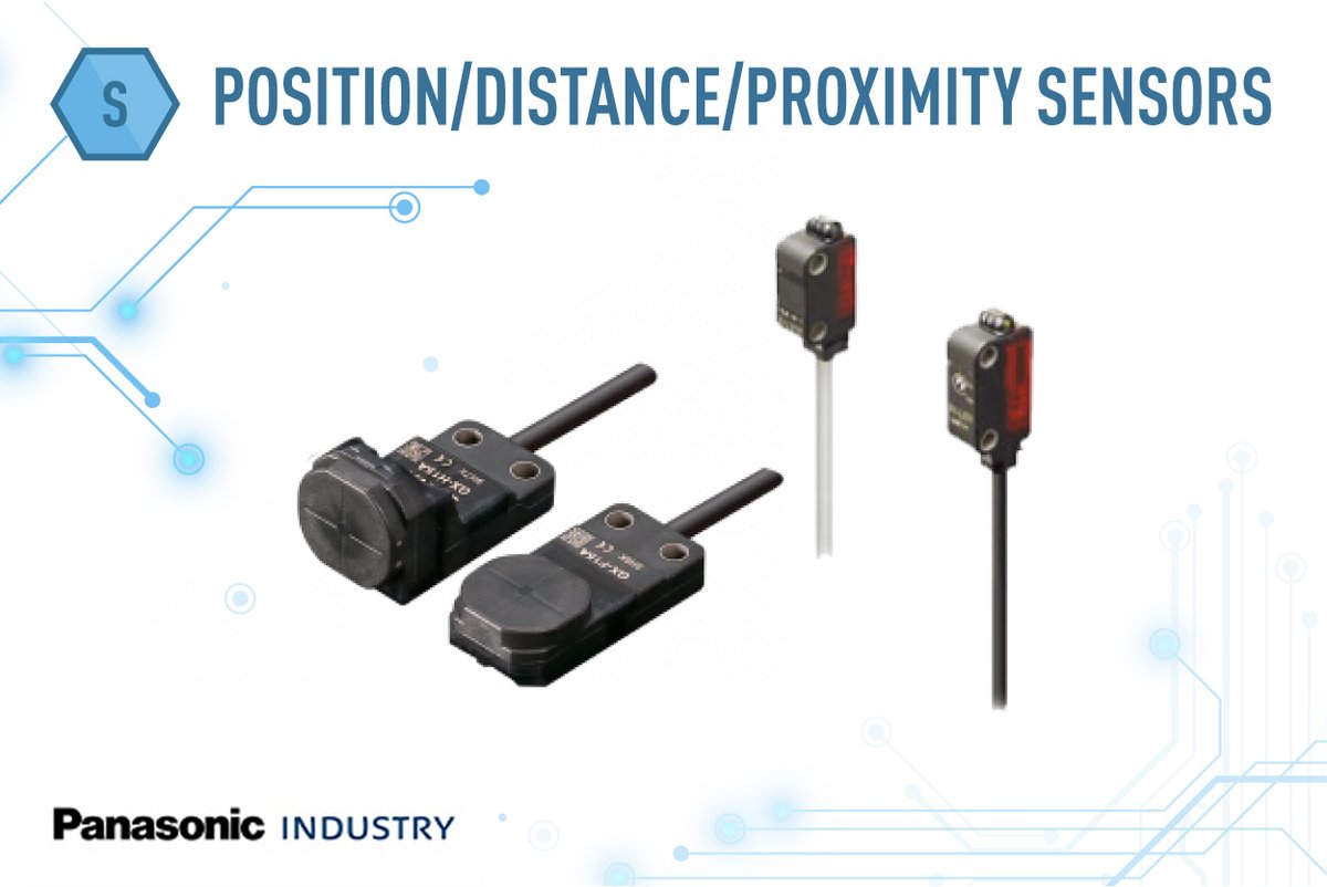 PanasonicElec's tweet image. #Panasonic's Easy-to-use Inductive #ProximitySensors provide stable detection for automation, with #Sensors for standard to high speed, high-performance solutions.
Learn more: okt.to/bcaXrQ
#Technology