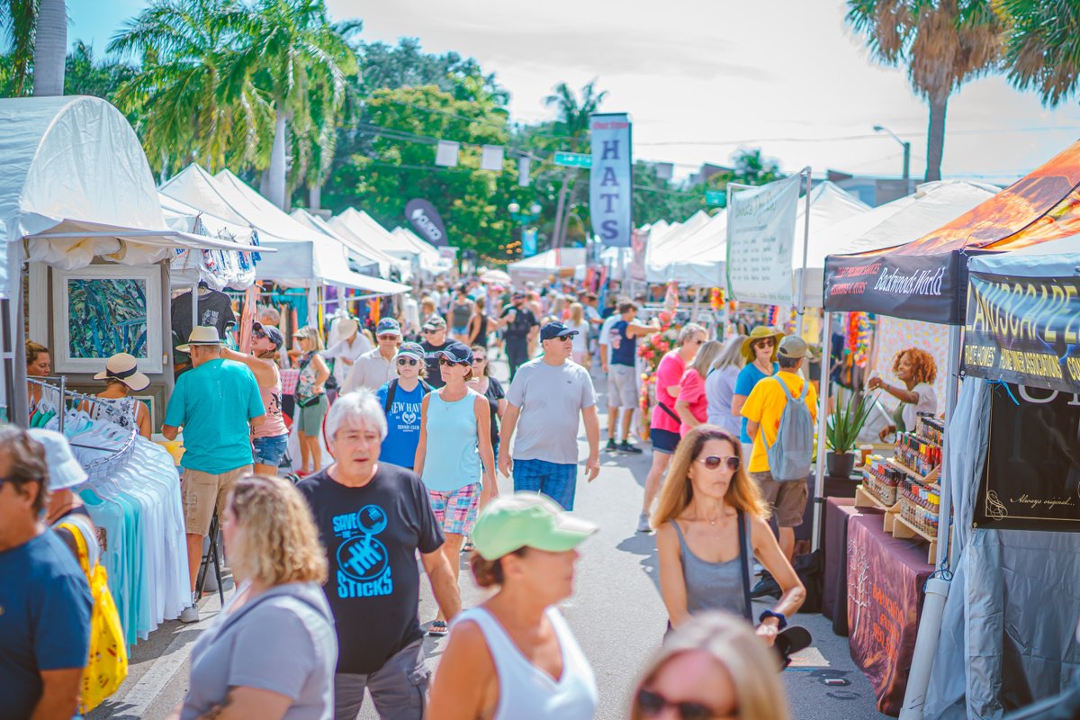 Just one week until the 62nd Annual Delray Affair! Join us in the heart of Delray Beach from April 12-14 for a weekend filled with art, crafts, music, food, and fun! 🎨🎶🍔

#DelrayAffair #DelrayBeach #ArtFestival #CraftFair #Music #Food #Fun