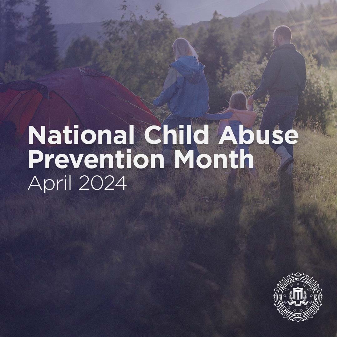It’s unthinkable, but every year, thousands of children become victims of crimes—whether it’s through kidnappings, violent attacks, sexual abuse, or online predators. The #FBI is here to help victims and seek justice. Learn more about the Bureau's efforts: ow.ly/aIV950QOJ82