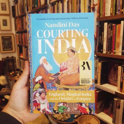 A profound and ground-breaking approach to one of the most important encounters in the history of colonialism: the British arrival in India in the early seventeenth century. 'Courting India: England, Mughal India, and the Origins of Empire' by Nandini Das. @simonandschuster